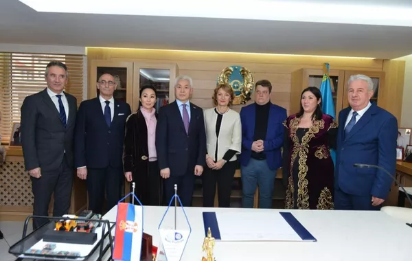 Kazakhstan Opens New Honorary Consulate in Serbia