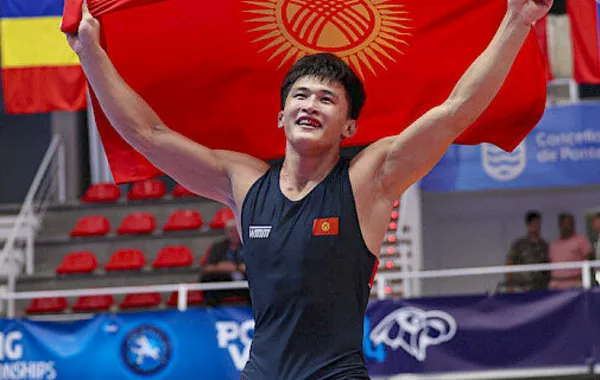 Kyrgyz Wrestler Wins Bronze at World Wrestling Championships