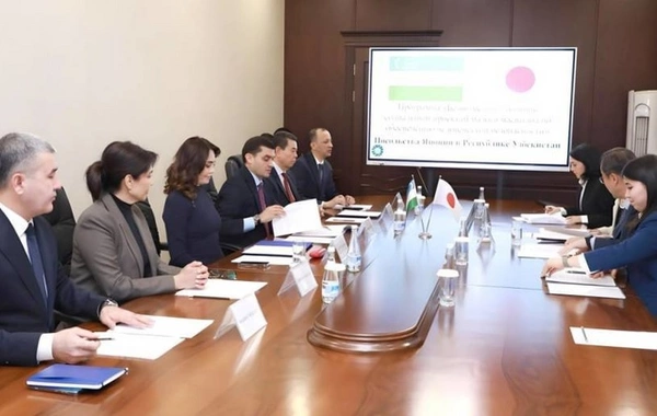 Japan and Uzbekistan Discuss Collaborative Projects