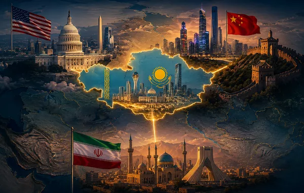 Kazakhstan Walks Fine Line Between Washington, Tehran and Beijing
