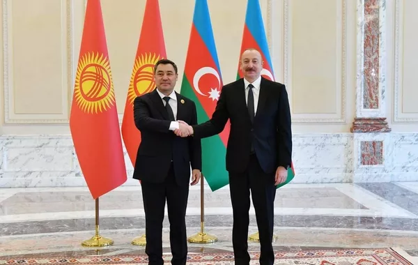 Kyrgyz President Sends Birthday Greetings to Ilham Aliyev