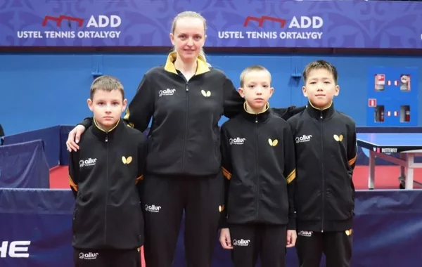 Kazakh Youth Triumph at Golden Autumn Table Tennis Event