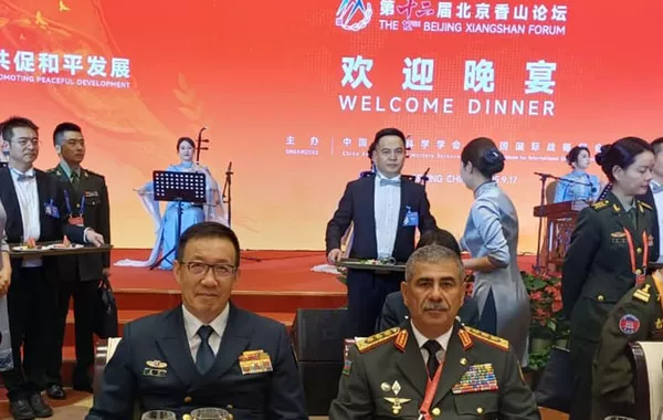 Azerbaijan's Defense Minister Undertakes Working Visit to China
