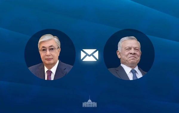 Tokayev Congratulated the King of Jordan on Independence Day