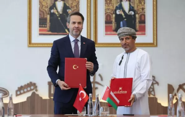 Türkiye, Oman Seal Energy Pact to Strengthen Strategic Partnership