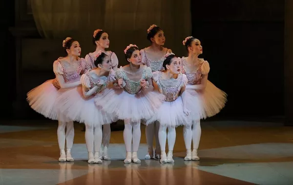 Astana Opera Dazzles Oman with Captivating Kazakh Ballet