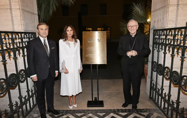 Azerbaijan Opens Administrative Office of its Embassy in Holy See