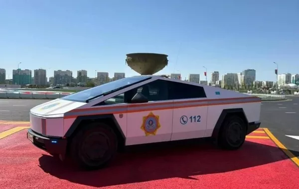 Kazakhstan to Deploy More Tesla Cybertrucks for Emergency Rescue Missions