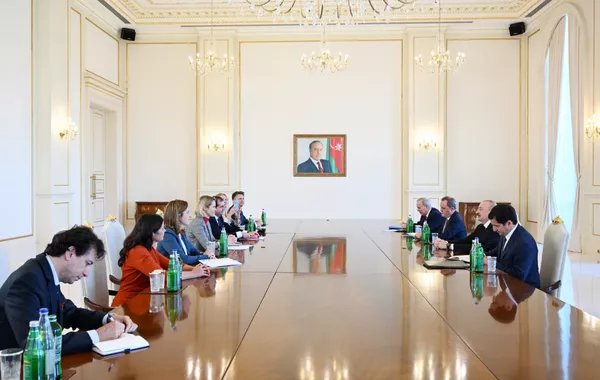 President Aliyev and Kaja Kallas Discuss Azerbaijan-EU Cooperation Agenda