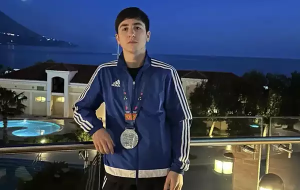 Young Kyrgyz Boxer Claims Silver at World Cup