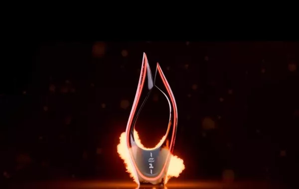 Formula 1 Azerbaijan GP 2025 Trophy Inspired by “The Land of Fire”