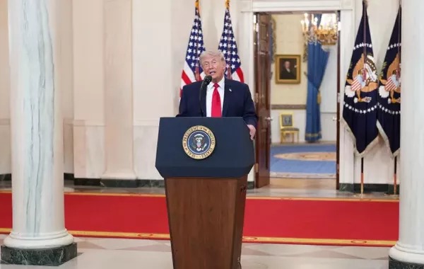 What Trump Said About the Iran War in His National Address