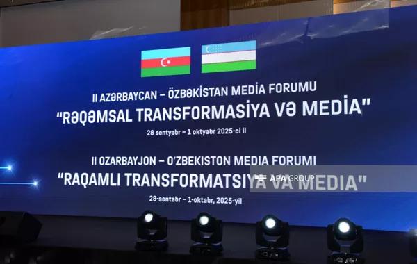 Second Azerbaijan-Uzbekistan Media Forum Advances Roadmap for Joint Innovation in Journalism