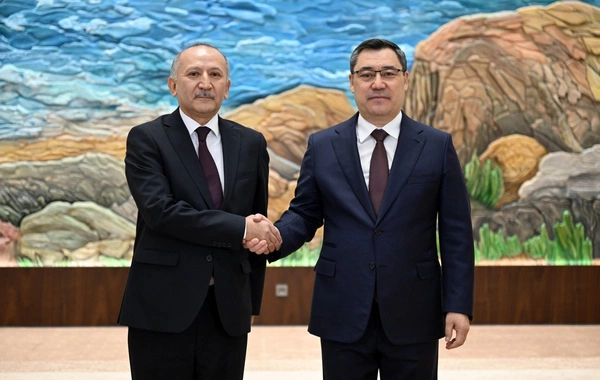 Kyrgyzstan and Uzbekistan discuss strengthening bilateral cooperation