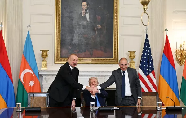 Azerbaijani Leader Hopes Trump’s Caucasus Peace Efforts Win Nobel Recognition
