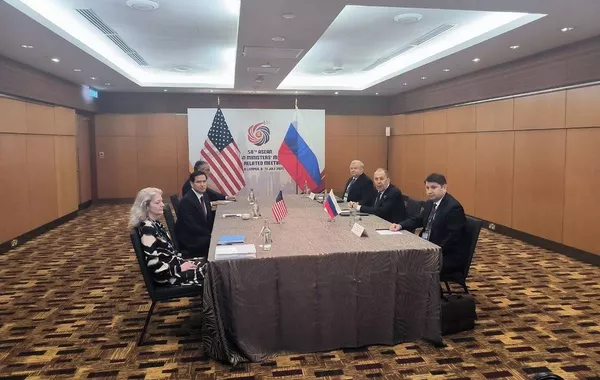 Lavrov, Rubio Hold Talks in Kuala Lumpur