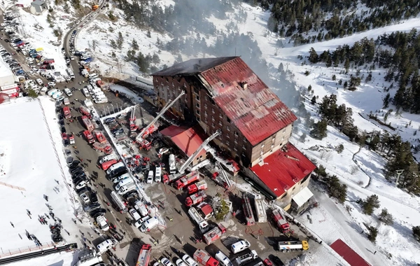 Türkiye Declares National Mourning for Ski Resort Fire Victims