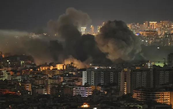 Israel Launches Fresh Strikes on Iran and Lebanon as Tehran Targets Tel Aviv