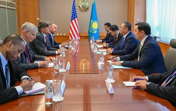 Kazakhstan, US Explore New Horizons in Bilateral Talks at UN General Assembly