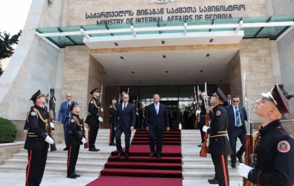 Israel's National Security Minister Itamar Ben-Gvir Begins Visit to Georgia