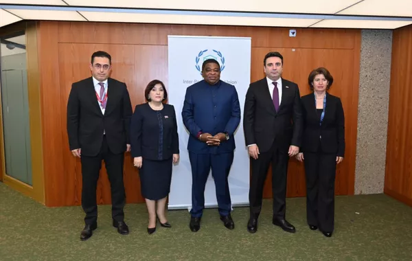 Azerbaijani and Armenian Parliamentary Speakers Meet in Geneva