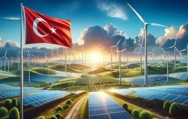 Türkiye Strengthens Renewable Sector with 55% Capacity Growth