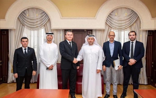 Turkmenistan and UAE’s Etihad Rail Take Steps to Boost Transport and Logistics Ties