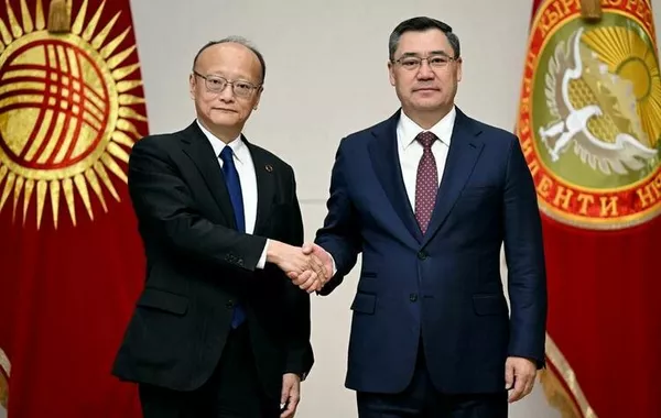 President Japarov, ADB Chief Map Out Major Projects to Boost Kyrgyzstan’s Economy
