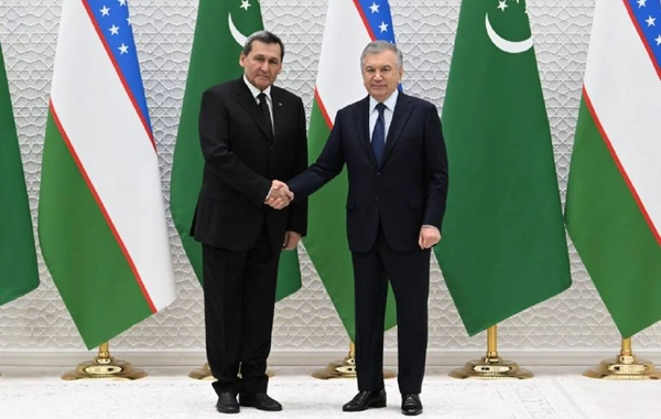 Uzbekistan’s President Stresses Importance of Expanding Partnership Agenda with Turkmenistan