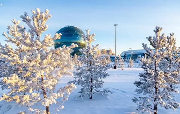 Kazakhstan Prepares for Week of Harsh Winter Weather