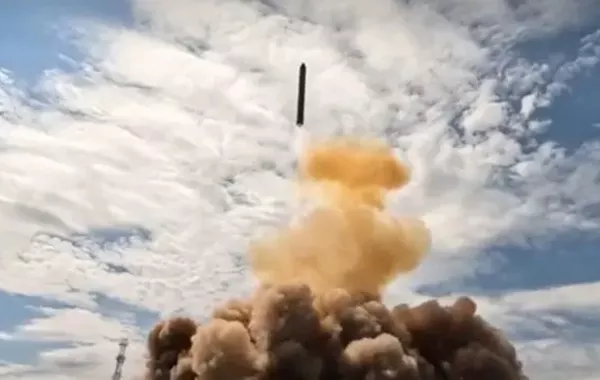 Russia Confirms Successful Sarmat ICBM Test - VIDEO