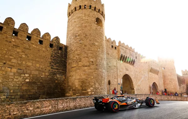 Dino Beganovic Wins Formula 2 Sprint Race at Azerbaijan Grand Prix