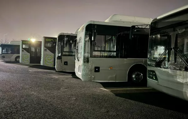 EBRD’s Green City Project Brings 20 Modern Yutong Buses to Kyrgyzstan