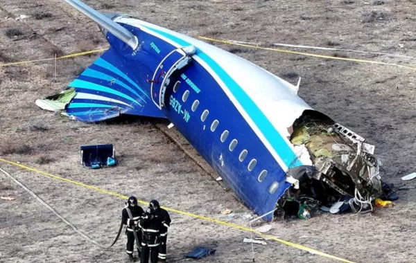 Experts: External Attack Causes Azerbaijani Plane Crash