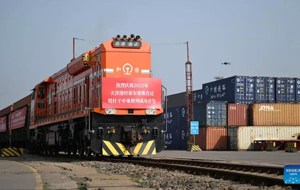 China Emerges as Central Asia’s Largest Trading Partner
