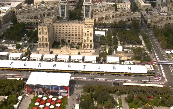 First Free Practice Session Begins at Azerbaijan Formula 1 Grand Prix