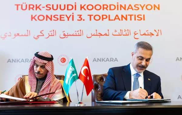 Türkiye, Saudi Arabia Ink Visa Exemption Deal