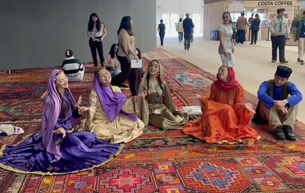 Azerbaijani Carpets and Traditional Songs Highlighted at WUF13