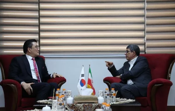 Tehran and Seoul to Strengthen Sci-Tech Cooperation