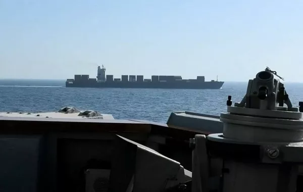 US Releases Touska Container Ship Crew: Why it Matters
