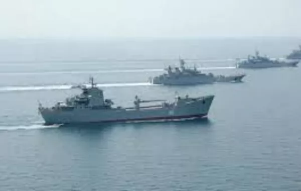 Iran, Russia Set Sail for CASAREX-2025 Naval Drills in Caspian Sea