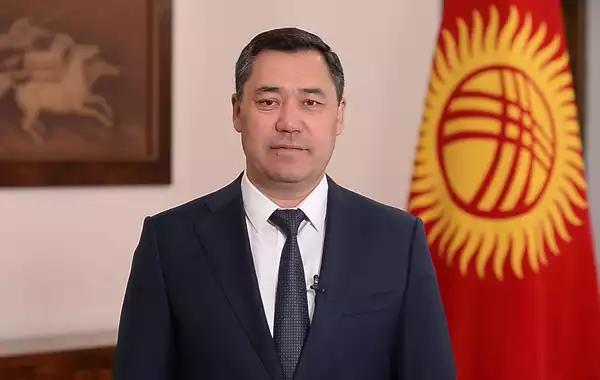 President Japarov: Kyrgyz-Tajik Border Dispute Finally Resolved