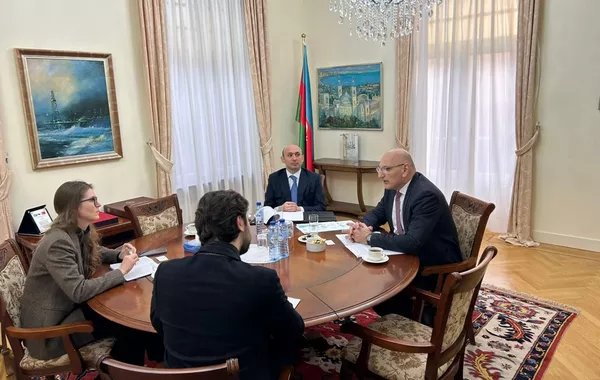 Azerbaijan, Netherlands to Boost Political, Economic Ties