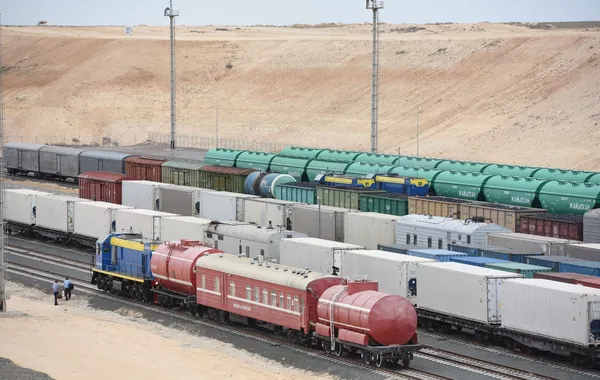 Kazakhstan Rail Freight Grows on Export, Transit Boost
