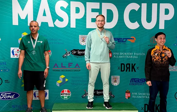 Athlete Representing Uzbekistan Shoots to Gold in Hungary