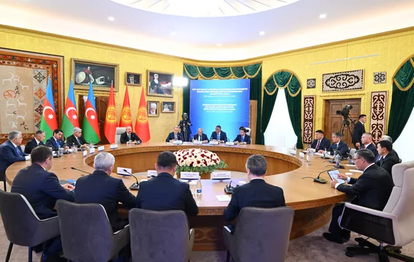 Azerbaijan and Kyrgyzstan Hold Key Talks in Cholpon-Ata