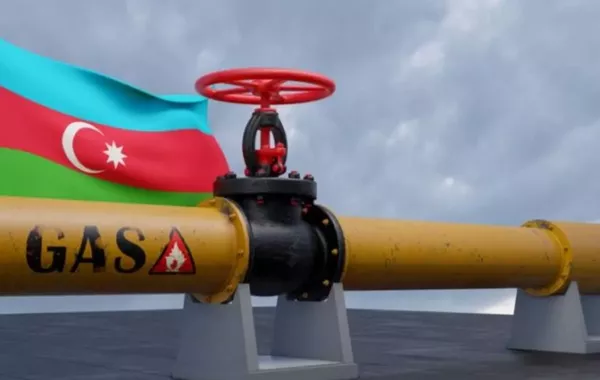 Azerbaijan's Natural Gas Demand Declines 3.1% in 2025
