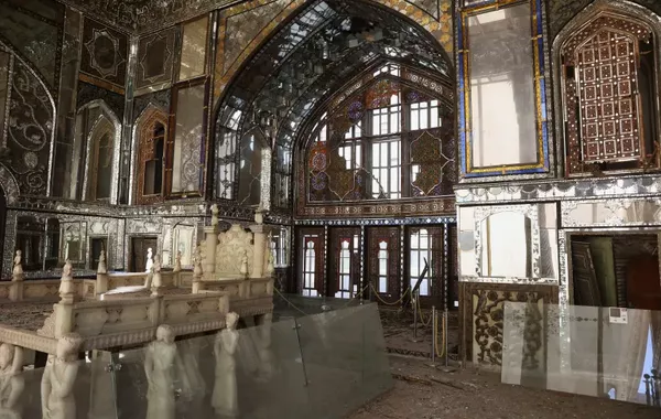 US-Israeli Strike Damages Tehran’s Golestan Palace - PHOTOS