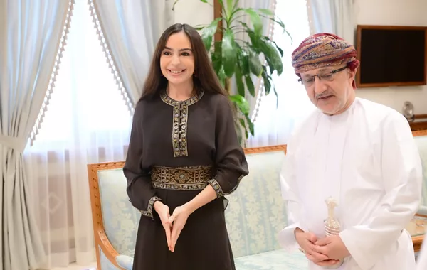 Leyla Aliyeva, Vice-President of Heydar Aliyev Foundation, Visits OmanL