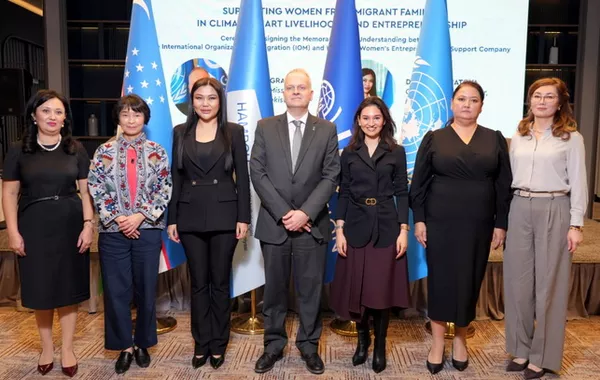 Uzbekistan, International Organization for Migration Partner to Empower Women from Migrant Families